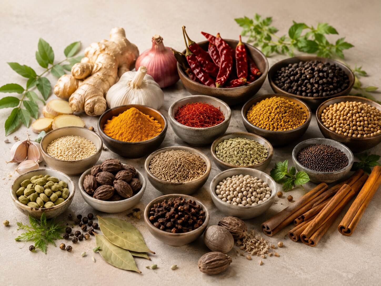 Spices & Herbs